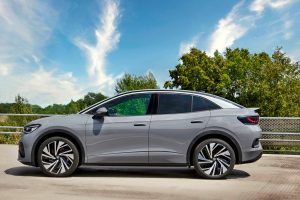 Volkswagen ID.5 design extérieur vu de profil