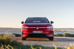 Volkswagen ID.7 Tourer design extérieur vu de face