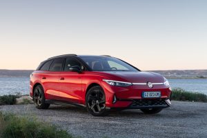 Volkswagen ID.7 Tourer design extérieur vu de profil
