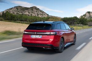 Volkswagen ID.7 Tourer design extérieur vue arrière