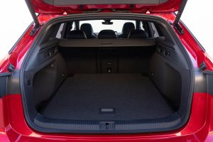 Volkswagen ID.7 Tourer design intérieur coffre