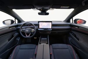 Volkswagen ID.7 Tourer design intérieur volant