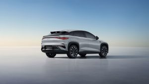BYD Sealion 7design extérieur vu de profil