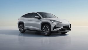 BYD Sealion 7design extérieur vu de devant