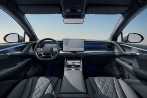 BYD Sealion 7 design intérieur volant