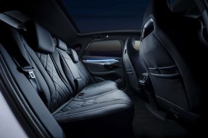 BYD Sealion 7 design intérieur sièges