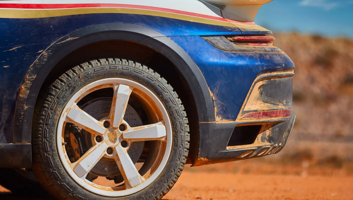 Porsche 911 Dakar