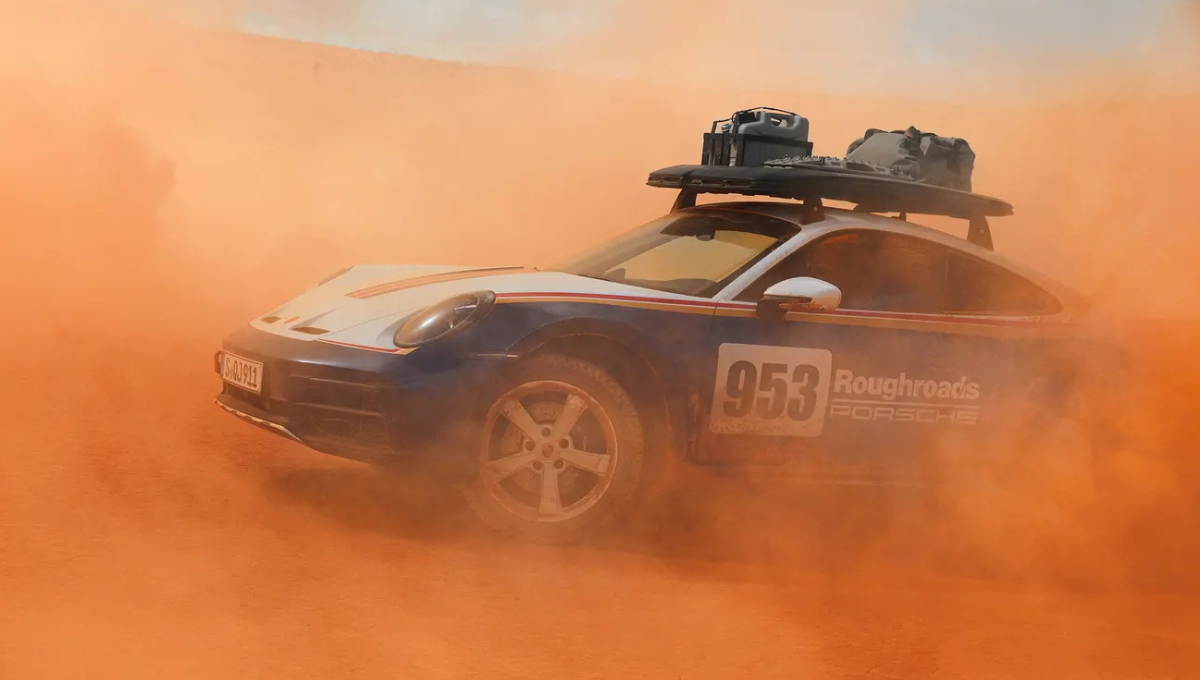 Porsche 911 Dakar