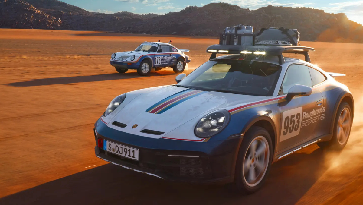 Porsche 911 Dakar