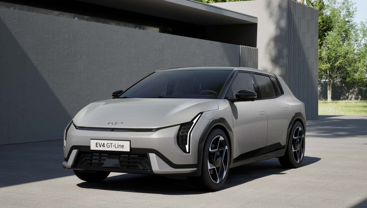 Kia - Kia EV4