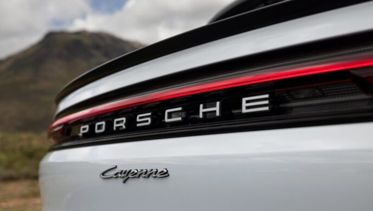 Porsche Cayenne électrique