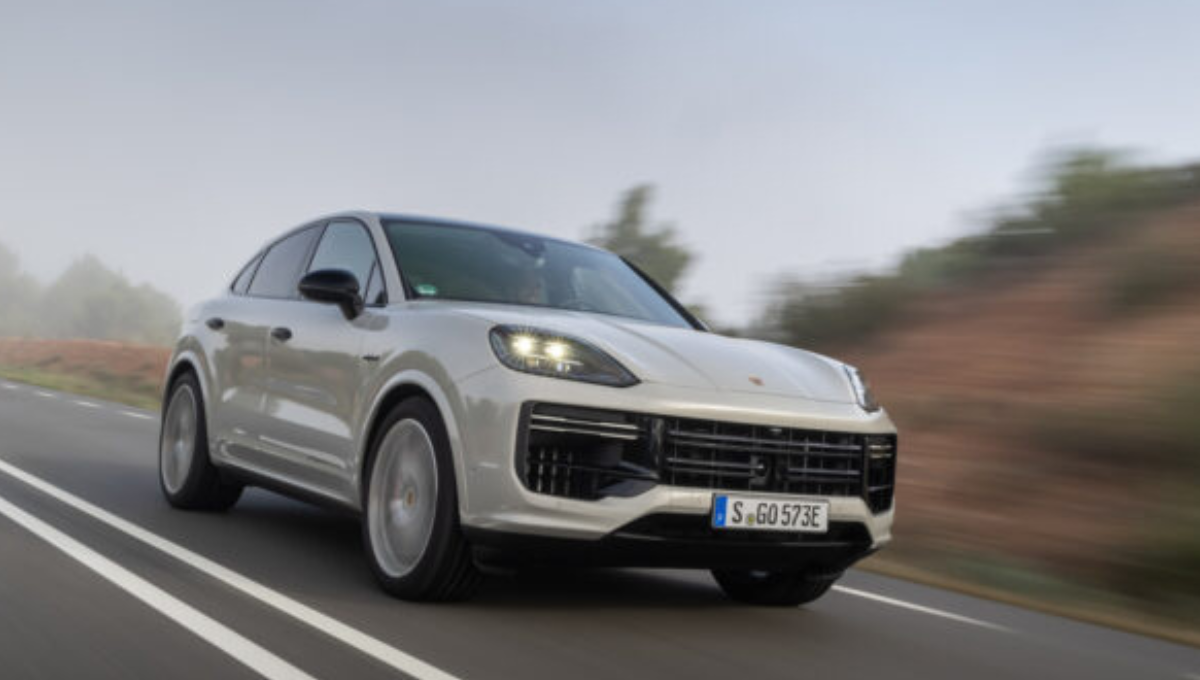 Porsche Cayenne électrique