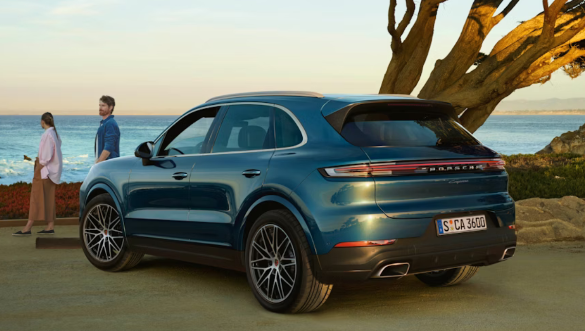 Porsche - Porsche Cayenne électrique