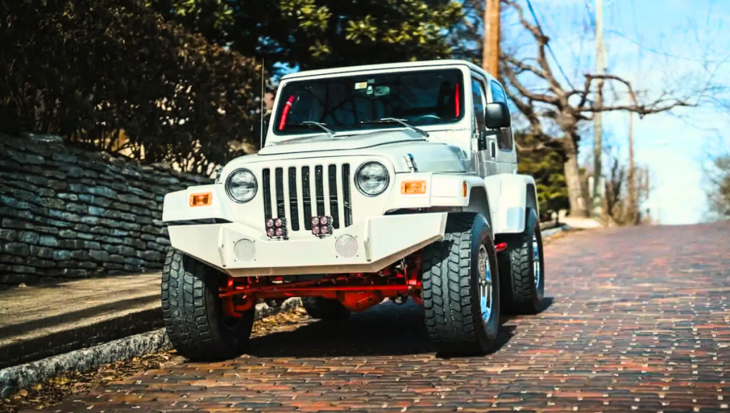 Viper-Powered Jeep