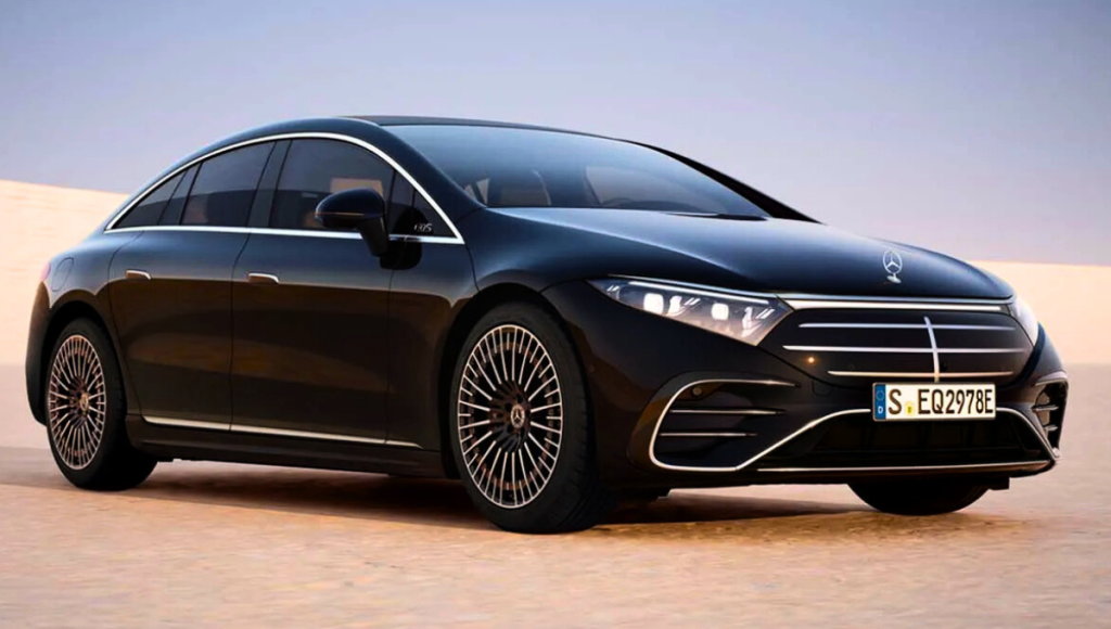 2025 Mercedes EQS sedan