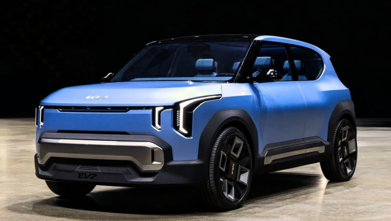Kia EV2 Concept : futuriste, audacieuse, bref l’électrique à prix mini signé Kia