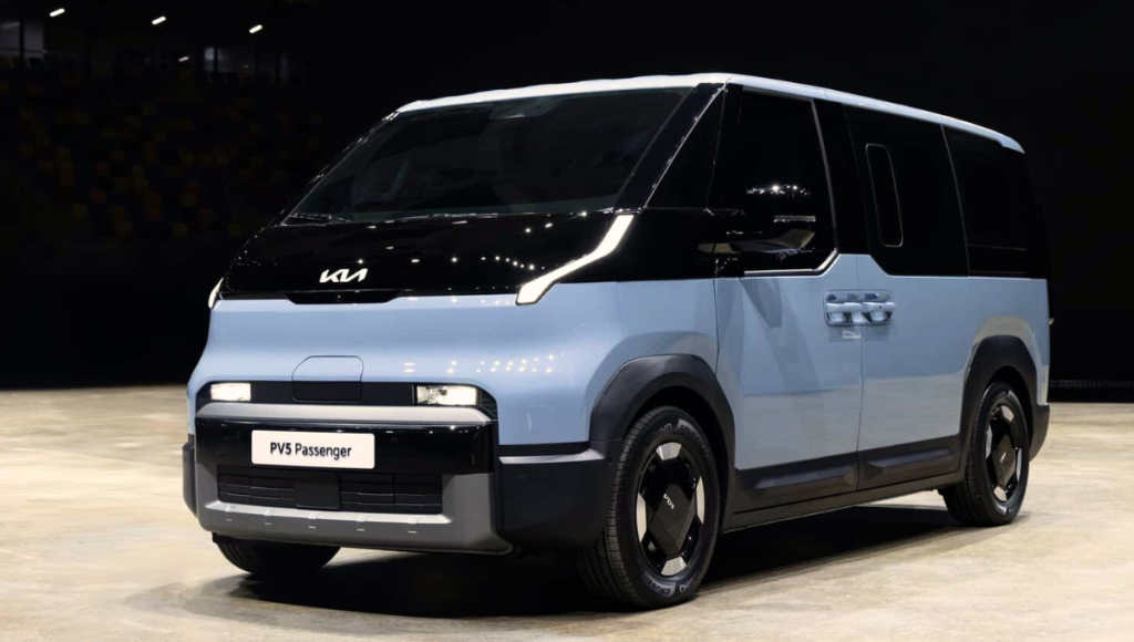 Kia PV5 - Electrique Van