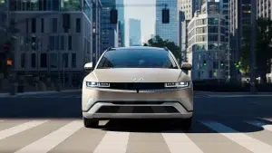 Ioniq 5 vue extérieur face