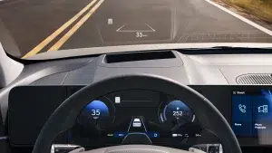 Hyundai ioniq 5 tableau de bord et volant