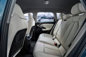 Audi Q6 e-tron design intérieur sièges