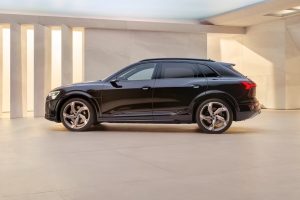 Audi SQ8 e-tron design extérieur vu de profil
