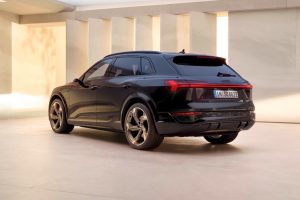 Audi SQ8 e-tron design extérieur vue arrière