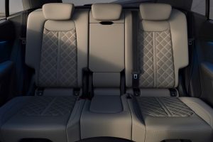 Audi SQ8 e-tron design intérieur sièges