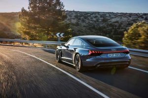 Audi e-tron GT design extérieur vue arrière