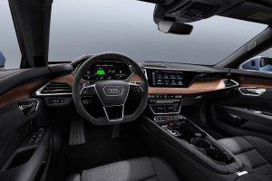 Audi e-tron GT design intérieur volant (1)