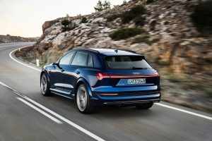 Audi e-tron S design extérieur vue arrière