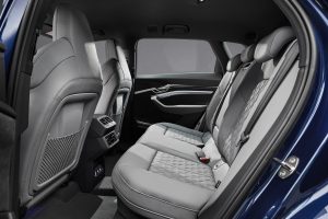 Audi e-tron S design intérieur sièges