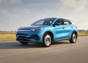 BYD ATTO 3 design extérieur vu de devant
