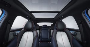 BYD ATTO 3 design intérieur sièges