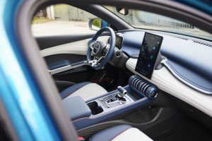 BYD ATTO 3 design intérieur volant