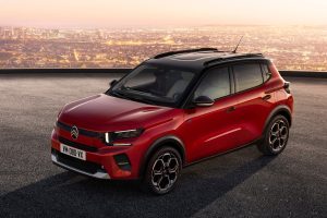 Citroen e-C3 design extérieur vu de face