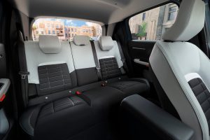 Citroen e-C3 design intérieur sièges