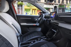 Citroen e-C3 design intérieur volant
