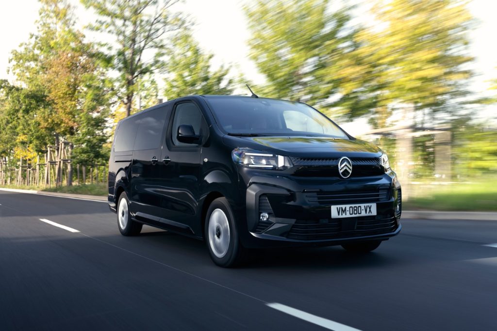 Citroën ë-Spacetourer : le van familial électrique par excellence