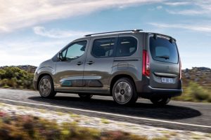 Citroen e-berlingo design extérieur vue arrière