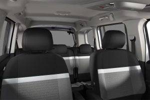 Citroen e-berlingo design intérieur sièges