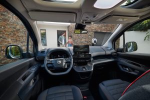 Citroen e-berlingo design intérieur volant