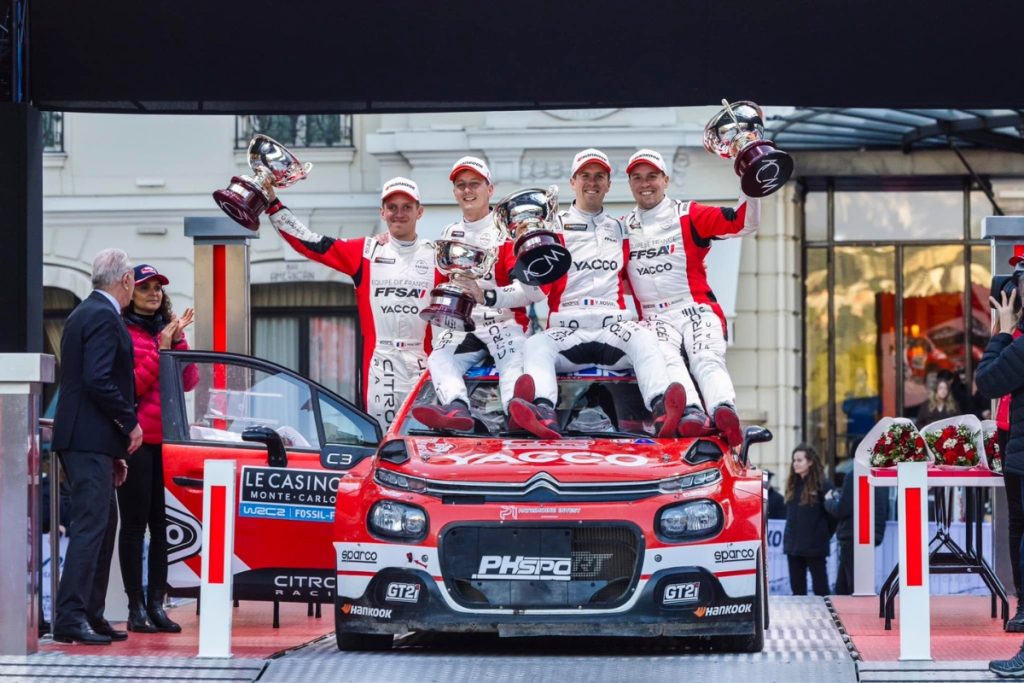 Classement rallye Monte Carlo 2025