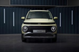 Hyundai Inster design extérieur vu de face