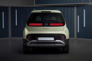 Hyundai Inster design extérieur vue arrière
