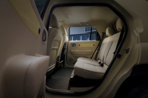 Hyundai Inster design intérieur sièges