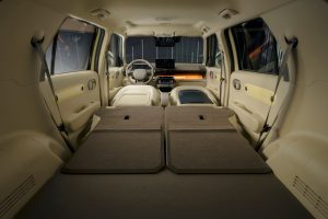 Hyundai Inster design intérieur sièges modulables