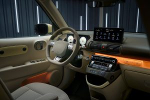 Hyundai Inster design intérieur volant