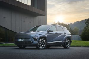 Hyundai Kona design extérieur vu de profil