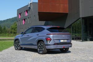 Hyundai Kona design extérieur vue arrière