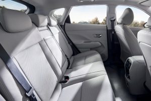 Hyundai Kona design intérieur sièges